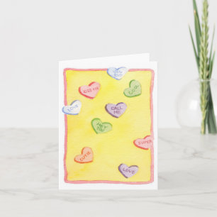Corazones de Conversación - Tarjeta de Nota