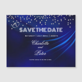 Corazones de diamantes azules reales salvanLa fech