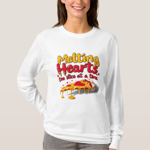 Corazones de fusión, camiseta de una rebanada a la