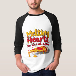 Corazones de fusión, camiseta de una rebanada a la