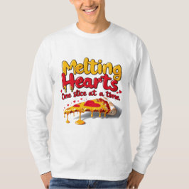 Corazones de fusión, camiseta de una rebanada a la