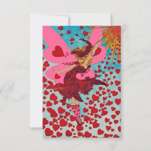 Corazones de hadas CAMBIAR COLOR ~ Invitaciones /