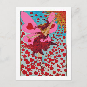 Corazones de hadas ~ Postcard / Invitaciones