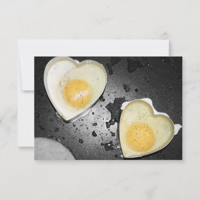 Corazones de huevo (Anverso)