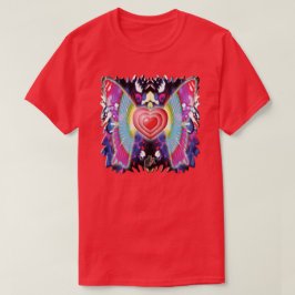 Corazones De La Camiseta De Glys