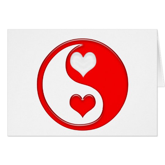 Corazones de la tarjeta del día de San Valentín de