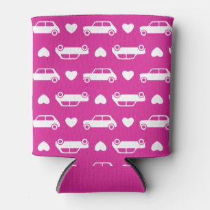 Corazones de Mini Cooper - neverita de bebidas