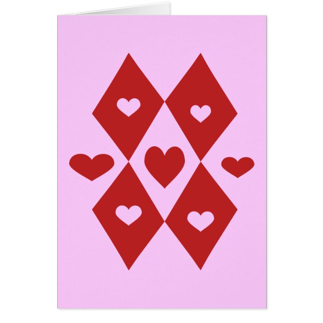 Corazones de Mod Valentine (Frente)
