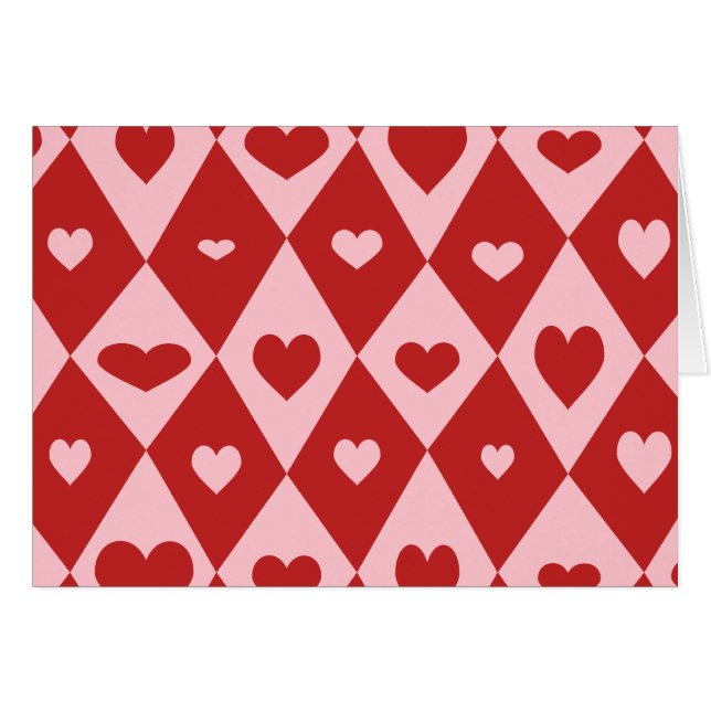 Corazones de Mod Valentine (Anverso (Horizontal))