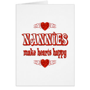 Corazones de Nannie