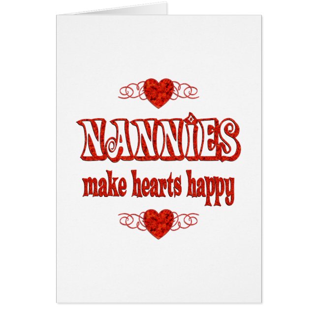 Corazones de Nannie (Frente)