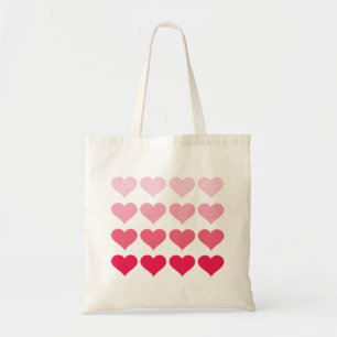 Corazones de Ombre - la bolsa de asas de la boda
