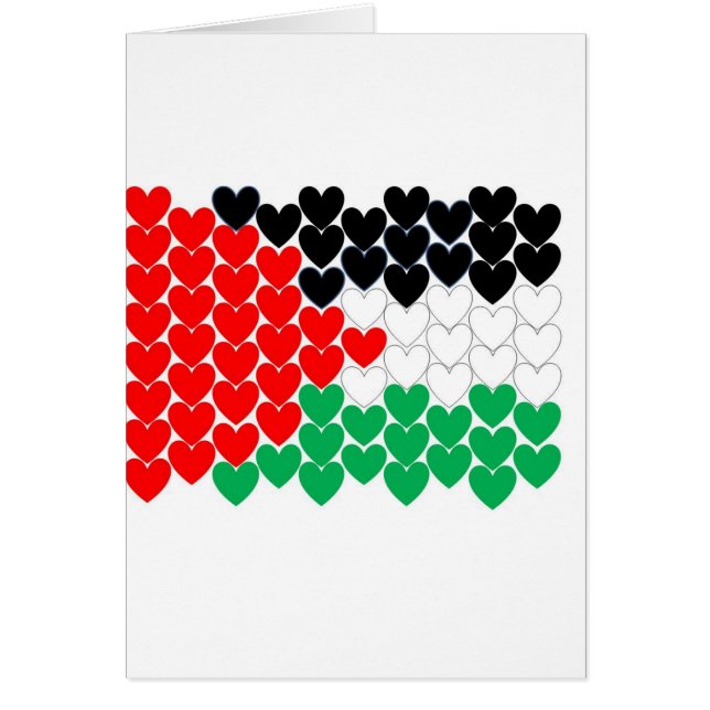 Corazones de Palestina (Frente)