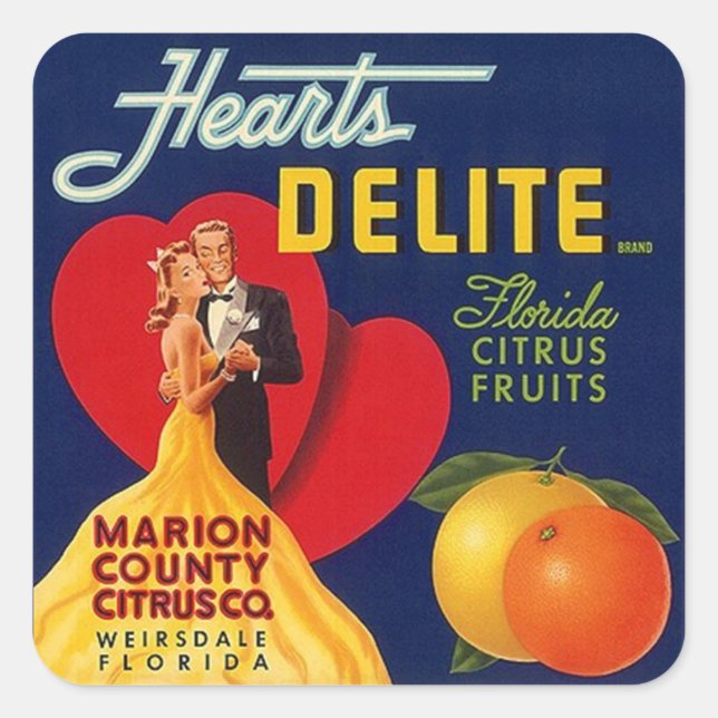 Corazones de pegatina y de venado Corazón de parej (Anverso)