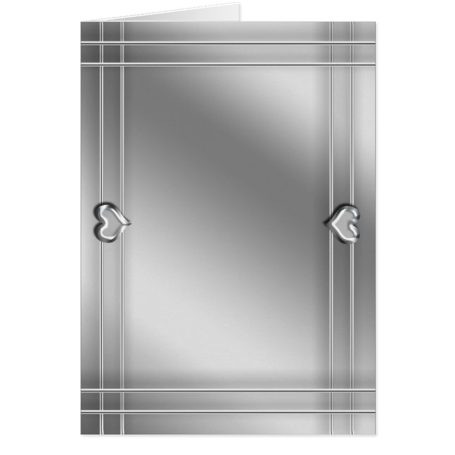 Corazones de plata (retrato) (Frente)