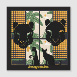 Corazones de Pumas rugientes