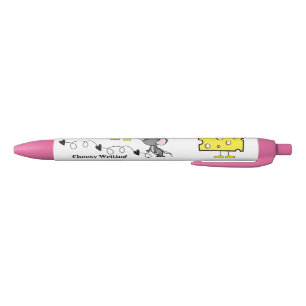 Corazones de queso con pluma Pen Office and School