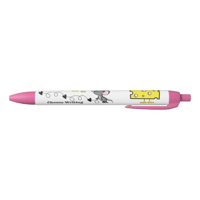 Corazones de queso con pluma Pen Office and School (Parte de abajo)