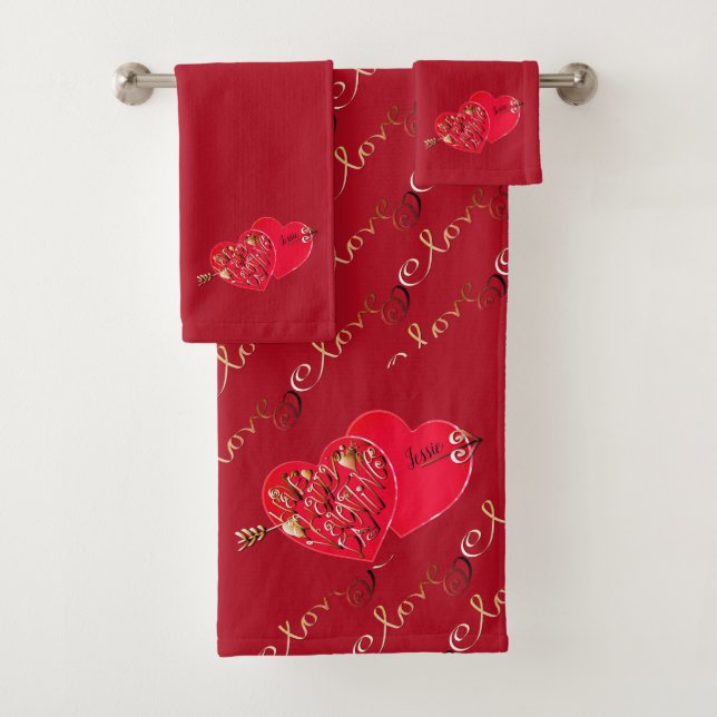 Corazones de San Valentín (In situ)