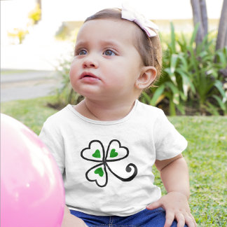 Corazones de Shamrock | Camisetas de San Patricio