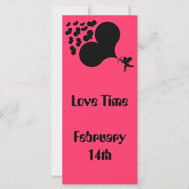 Corazones de tiros cupido (Anverso)