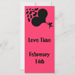 Corazones de tiros cupido