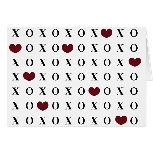 Corazones de XOXO (Anverso (Horizontal))