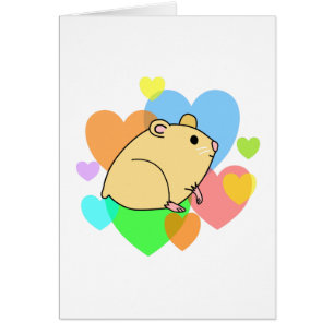 Corazones del hámster