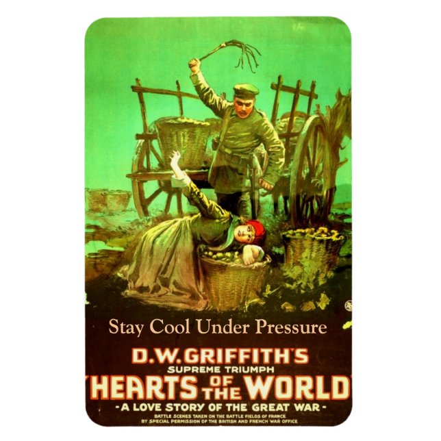 Corazones del imán mundial (Vertical)