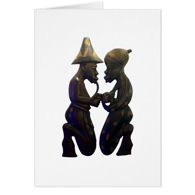 Corazones del Pueblo Africano: Un momento precioso (Frente)