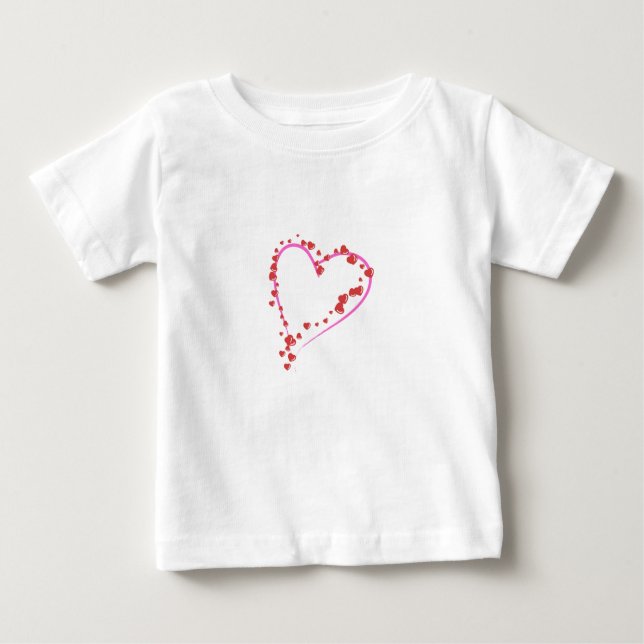 Corazones dobles - Camisa infantil (Anverso)