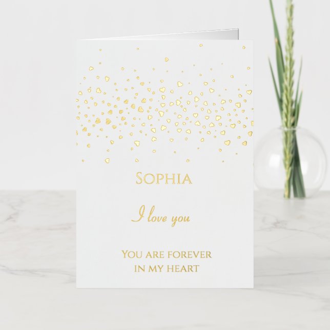 Corazones dulces románticos (Anverso)