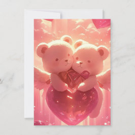 Corazones en armonía: Invitación a la boda dulce"