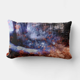 Corazones en el Cojín decorativo vial