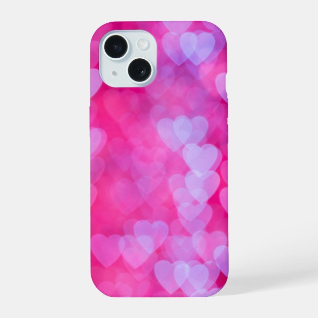 Corazones en Rosa y Lavanda (Reverso )