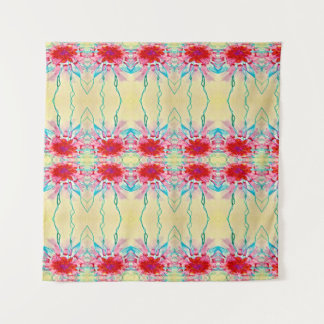 Corazones en tapices de fuego