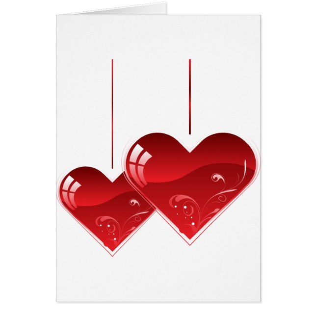 Corazones en una cadena (Frente)