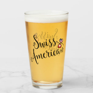 Corazones entrelazados suizo-americanos