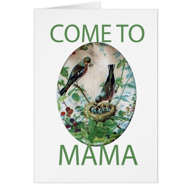 Corazones hambrientos: ¡Mamá tiene comida! Ven a m (Frente)