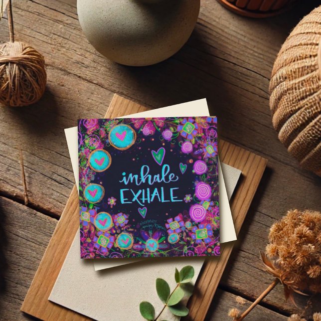 Corazones Inspiradores inhalados Bonito púrpura (Subido por el creador)
