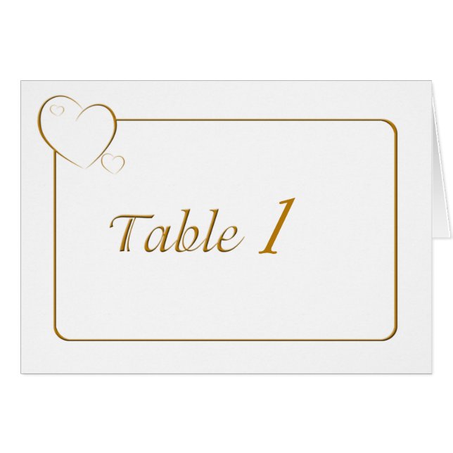 Corazones limítrofes Topaz (Anverso (Horizontal))