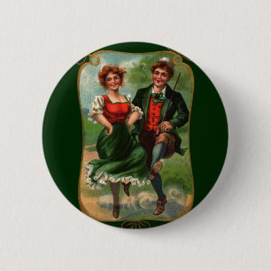 Corazones llenos de botón de alegría