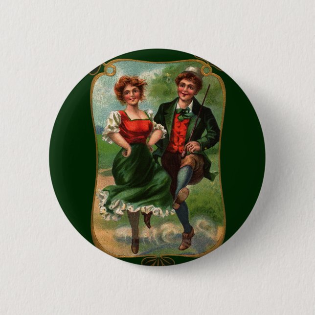 Corazones llenos de botón de alegría (Anverso)