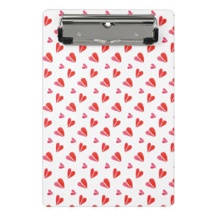 CORAZONES MINI Portapapeles Mini
