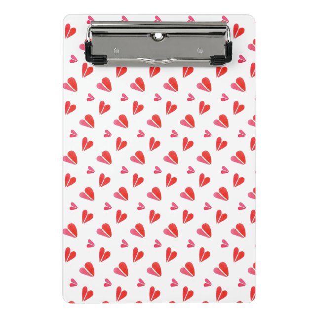 CORAZONES MINI Portapapeles Mini (Anverso)
