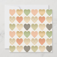 corazones modernos del gráfico de las tendencias