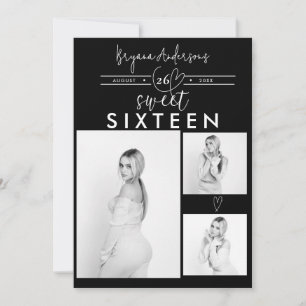 Corazones modernos Fotos en blanco y negro Dulce 1