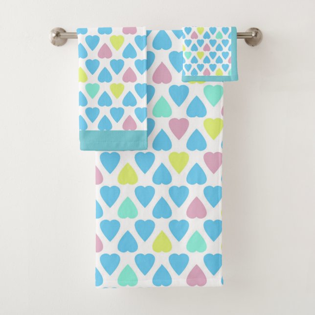 Corazones multicolor (In situ)