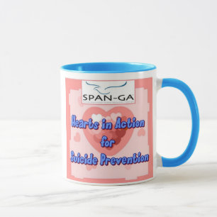 Corazones para la taza del SP