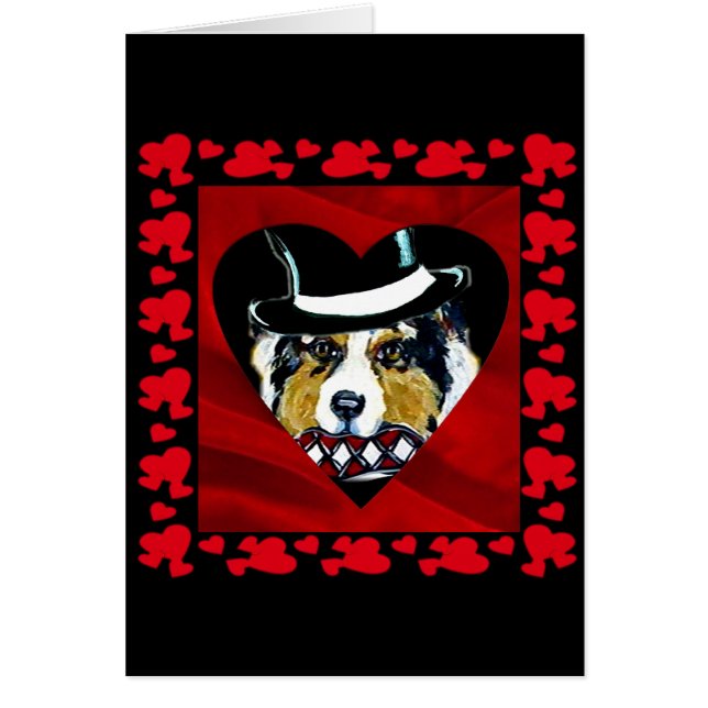 Corazones Pastoras Australianas (Frente)